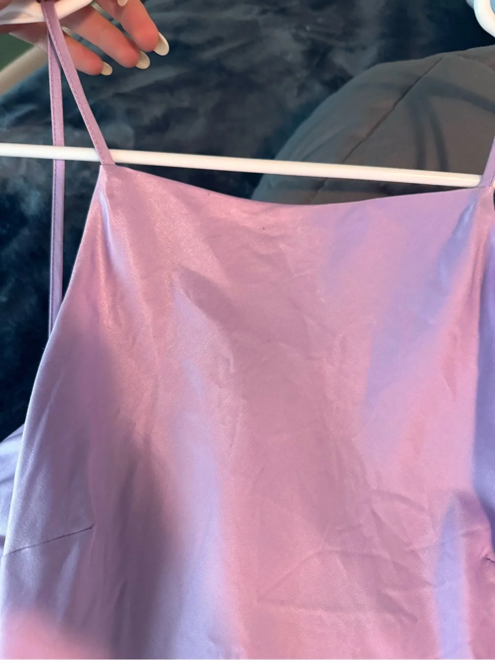 Abercrombie Lavender Maxi Dress XSP